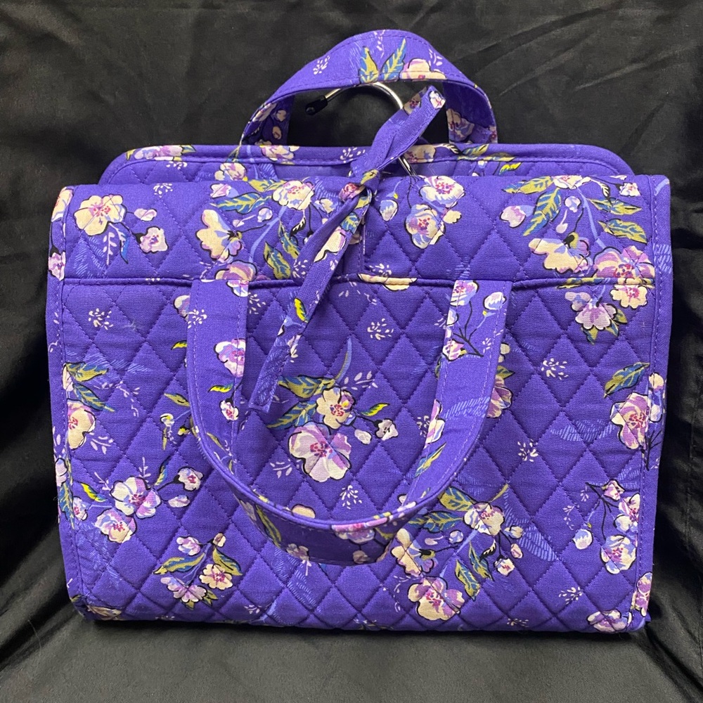 Vera Bradley Hanging Travel Organizer. New, Without Tags. - Picture 6 of 10